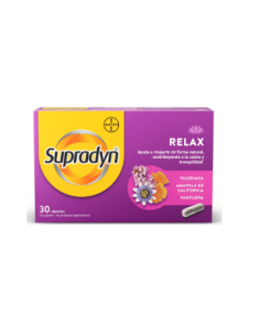 SUPRADYN RELAX 30 CAPSULAS