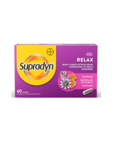 SUPRADYN RELAX 60 CAPSULAS