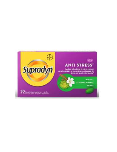 SUPRADYN ANTI STRESS 30 COMPRIMIDOS