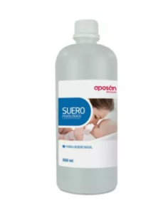 APOSAN BOTIQUIN SUERO FISIOLOGICO 1 BOTE 500 ML