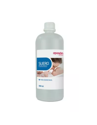 APOSAN BOTIQUIN SUERO FISIOLOGICO 1 BOTE 500 ML