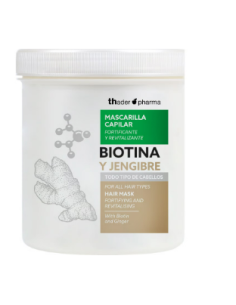 TH MASCARILLA CAPILAR BIOTINA Y JENGIBRE 700 ML