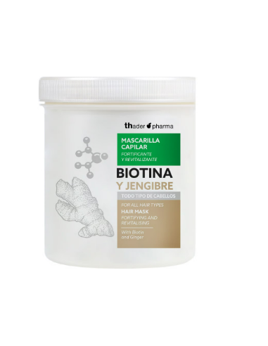 TH MASCARILLA CAPILAR BIOTINA Y JENGIBRE 700 ML