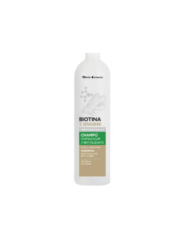 TH CHAMPU FORTIFICANTE BIOTINA Y JENGIBRE 1000 ML