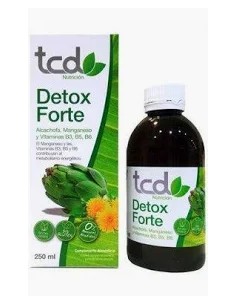 Tcd detox forte 20 ampollas TCuida