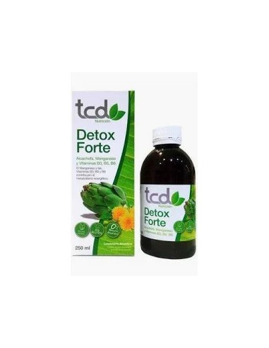 Tcd detox forte 20 ampollas TCuida