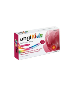 ANGIKIDS 15 PASTILLAS DE GOMA FRESA