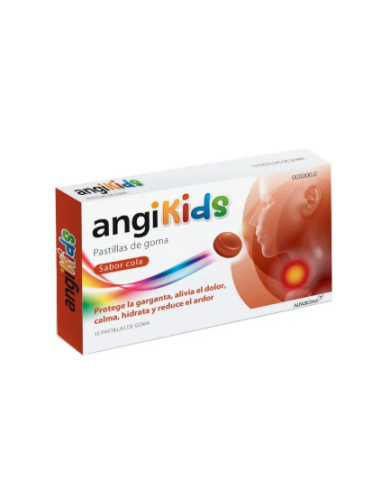 ANGIKIDS 15 PASTILLAS DE GOMA COLA