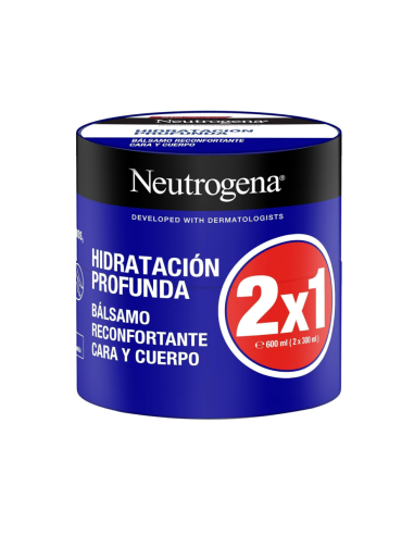 NEUTROGENA CORPORAL HIDRATACION PROFUNDA 2X300ML