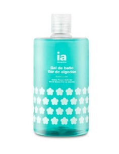 INTERAPOTHEK GEL DE BAÑO FLOR DE ALGODON 1 ENVAS