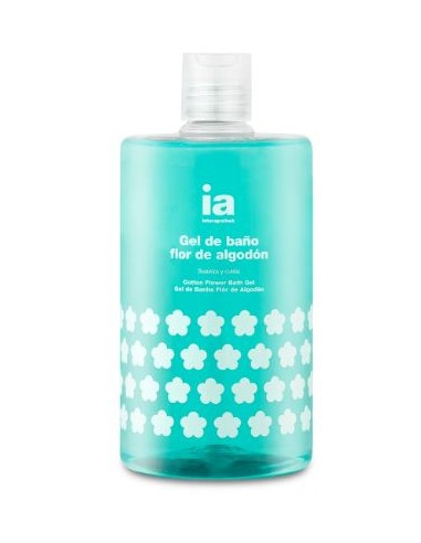 INTERAPOTHEK GEL DE BAÑO FLOR DE ALGODON 1 ENVAS