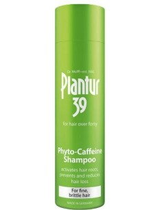 PLANTUR 39 PHYTO-CAFFEINE CHAMPU ANTICAIDA CABELLOS FINOS  250 ml