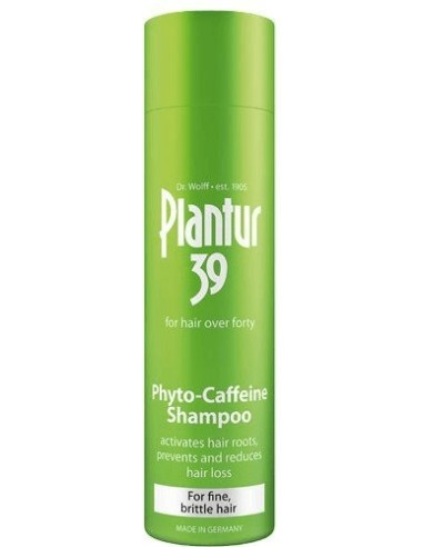 PLANTUR 39 PHYTO-CAFFEINE CHAMPU ANTICAIDA CABELLOS FINOS  250 ml