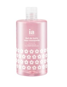 INTERAPOTHEK GEL DE BAÑO ROSA MOSQUETA 1 ENVASE