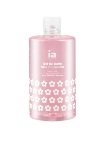 INTERAPOTHEK GEL DE BAÑO ROSA MOSQUETA 1 ENVASE