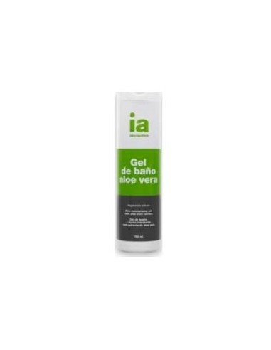 INTERAPOTHEK GEL DE BAÑO Y DUCHA ALOE VERA 1 ENV