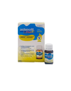 ASTENOLIT INFANTIL 12 VIALES 10 ML