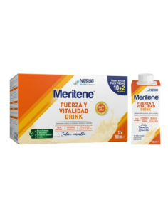 MERITENE DRINK VAINILLA 12 UDS 180 ML