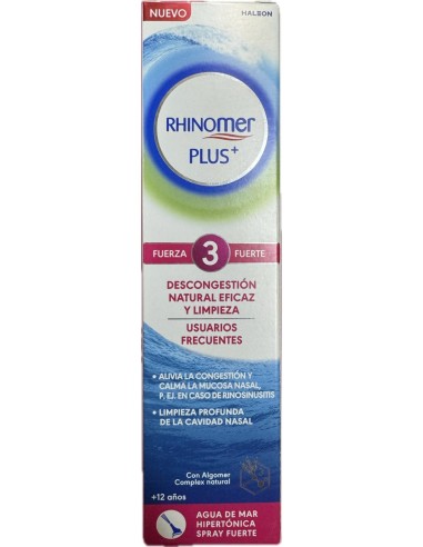 RHINOMER PLUS + FUERZA 3. 125ML