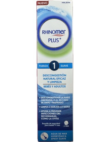 RHINOMER PLUS + FUERZA 1. 125ML