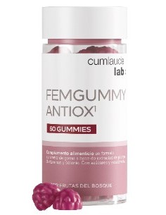 CUMLAUDE LAB: FEMGUMMY CALM&MOOD 60 GUMMIES SABO