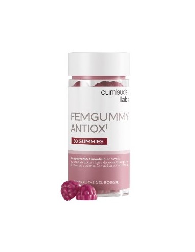 CUMLAUDE LAB: FEMGUMMY CALM&MOOD 60 GUMMIES SABO