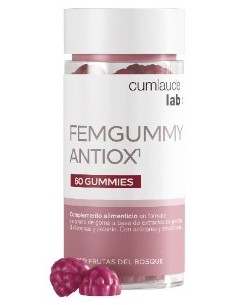 CUMLAUDE LAB: FEMGUMMY ANTIOX 60 GUMMIES SABOR F