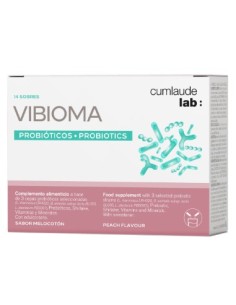 CUMLAUDE LAB: VIBIOMA 14 SOBRES 3 G SABOR MELOCO