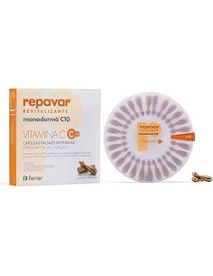 Repavar monoderma c10 revitalizante 28 capsulas Repavar