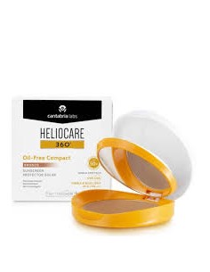 Comprar Heliocare 360º Spf 50+ Oil-Free Compact Protector Bronze a precio de oferta