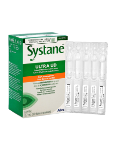 SYSTANE ULTRA UD GOTAS OFTALMICAS LUBRICANTES 30