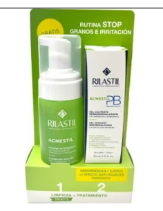 RILASTIL ACNESTIL PACK RITUAL STOP GRANOS E IRRITACION