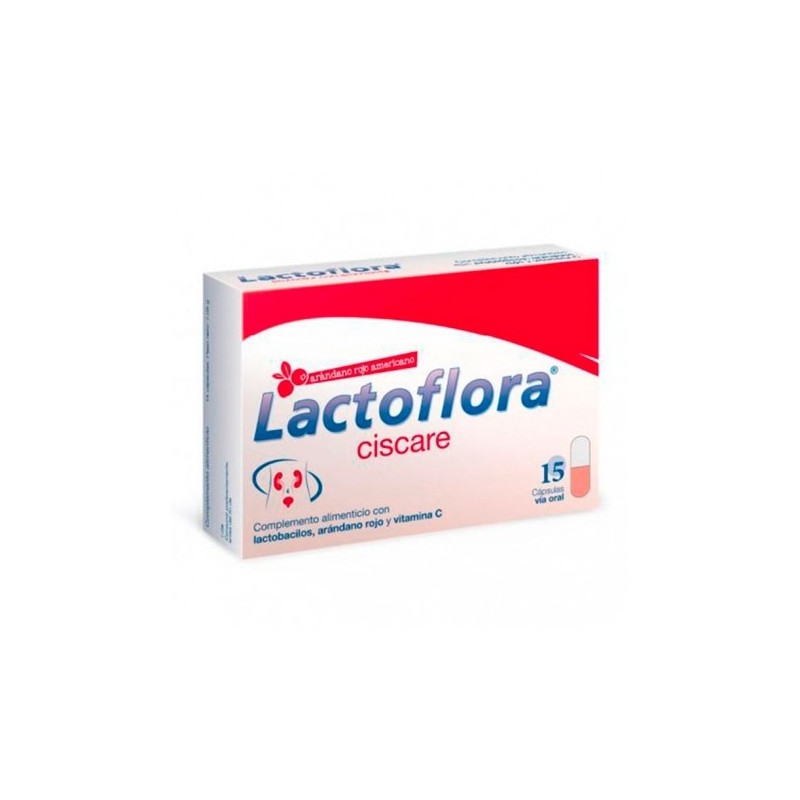 Lactoflora ciscare 15 capsulas Stada