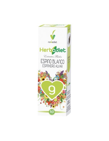 HERBODIET EXT FLUIDO ESPINO BLANCO 50 ML