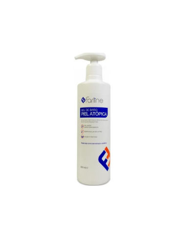 FARLINE GEL DE BAÑO PIEL ATOPICA 1 ENVASE 500 ML