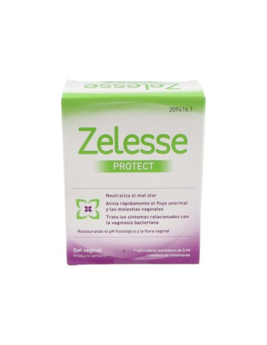 ZELESSE PROTECT 7 APLICADORES 5 ml