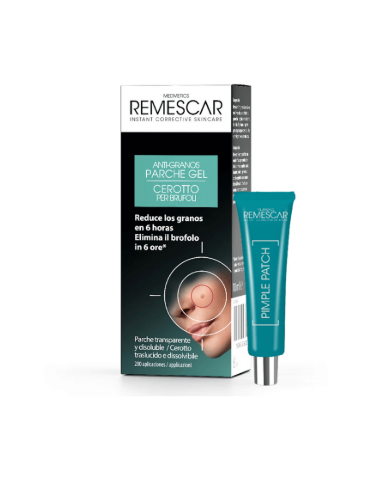 REMESCAR ANTI-GRANOS PARCHE GEL 1 ENVASE 10 ML