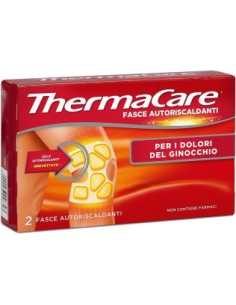 Comprar Thermacare Parche Termico Rodilla 2 Parches a precio de oferta