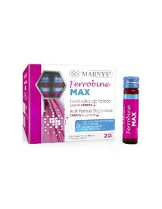 FERROBINE MAX MARNYS 20 VIALES 10 ML