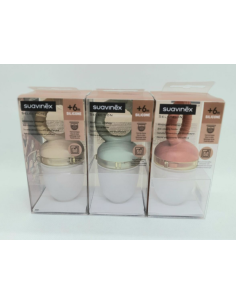 Comprar Alimentador Antiahogo Silicona Suavinex Selection + 3 Meses 1 Unidad Colour Essence a precio de oferta