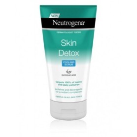Neutrogena skin detox exfoliante refrescante 150 ml