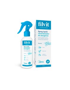 FILVIT ALERGENOS SPRAY TEXTIL 1 ENVASE 400 ML