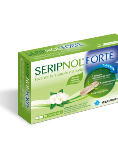 Comprar Seripnol Forte 28 Comprimidos a precio de oferta