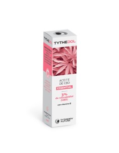 Comprar Tythedol Aceite De Cbd Essential 3% 1 Envase 10 Ml a precio de oferta