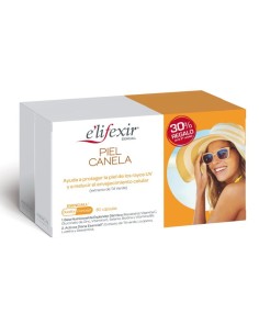 Comprar Elifexir Esenciall Piel De Canela Envase Ahorro . 80 Capsulas a precio de oferta