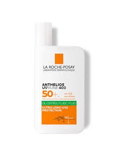 Comprar Anthelios Oil Control Fluid Uvmune 400 Spf 50+ .50 Ml a precio de oferta