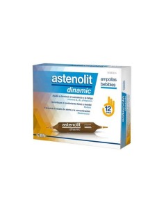 Comprar Astenolit Dinamic 12 Ampollas Bebibles a precio de oferta