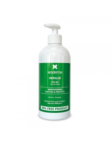 SESDERMA HIDRALOE ALOE VERA 500ML