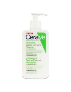Comprar Cerave Gel Limpiador Cream To Foam . 473 Ml a precio de oferta