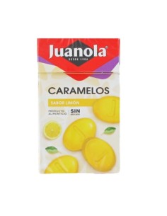 Comprar Juanola Caramelos 1 Envase 50 G Sabor Limon a precio de oferta
